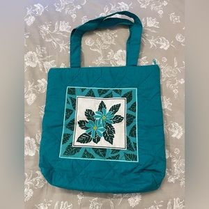 Hawaiian Quilt Tote Bag
